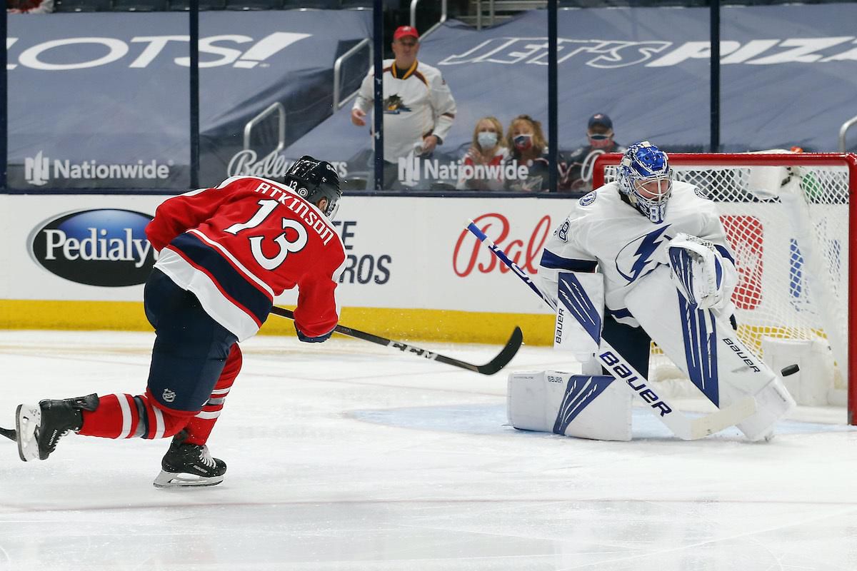 Columbus Blue Jackets - Tampa Bay Lightning.