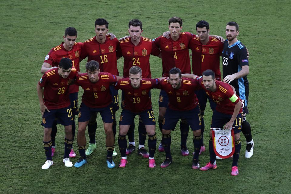 hráči Španielska na EURO 2020