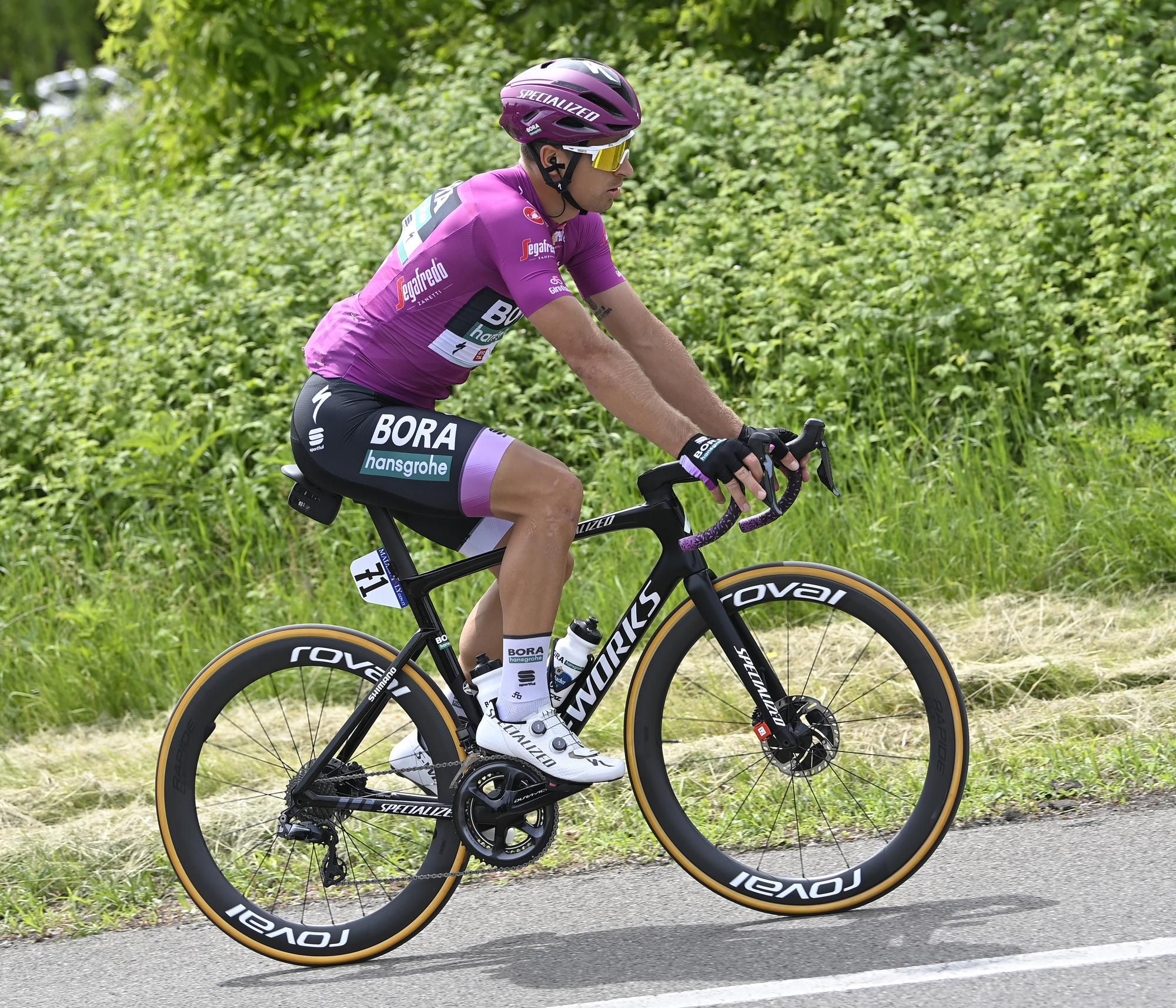 Peter Sagan na Giro d'Italia.
