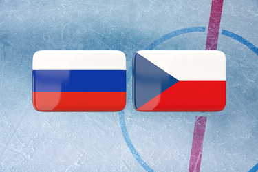 Rusko - Česko (MS v hokeji 2021)