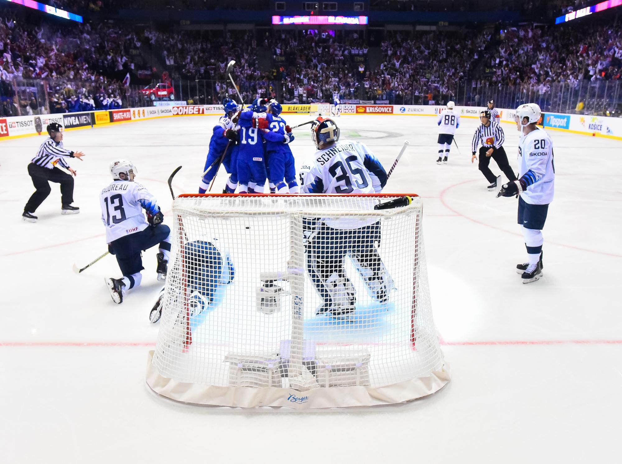 Slovensko - USA v roku 2019.