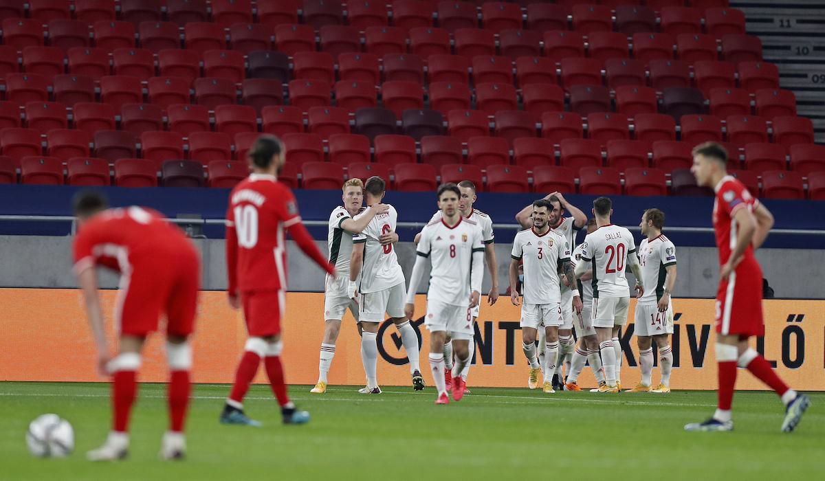 Maďarsko - Poľsko v kvalifikácii na MS 2022