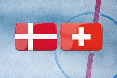 Dánsko - Švajčiarsko (MS v hokeji 2021)