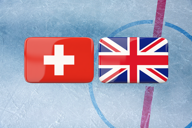 Švajčiarsko - Veľká Británia (MS v hokeji 2021)