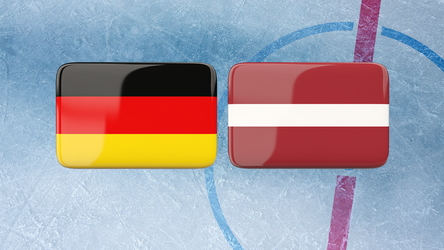 Nemecko - Lotyšsko (MS v hokeji 2021)