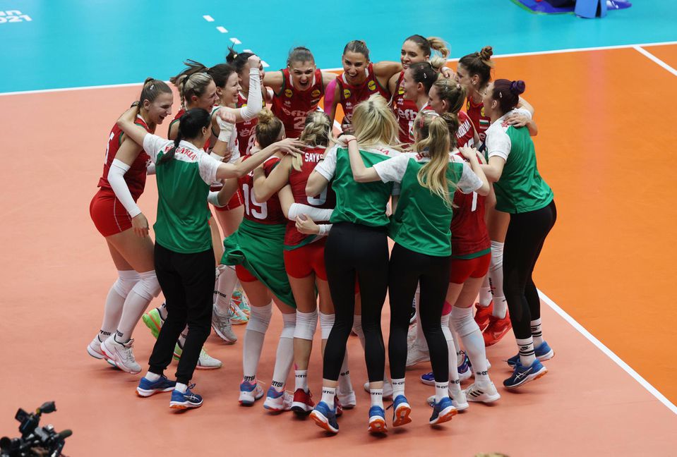 Bulharské volejbalistky sa stali víťazkami Zlatej európskej ligy