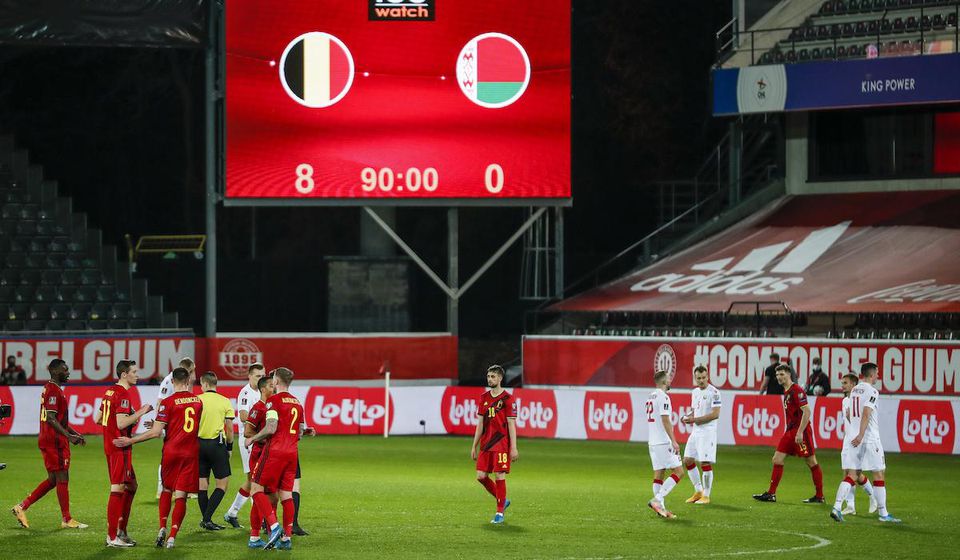 Belgicko - Bielorusko v kvalifikácii MS 2022