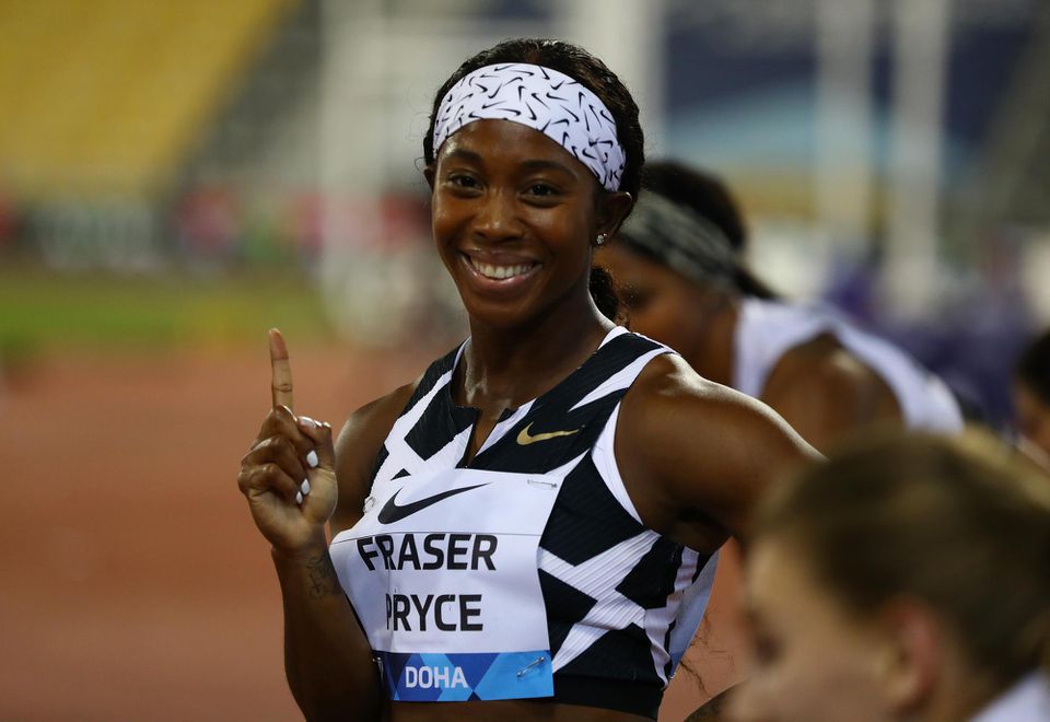 Jamajská šprintérka Shelly-Ann Fraserová-Pryceová