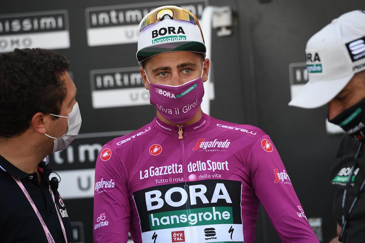 Peter Sagan na Giro d'Italia.