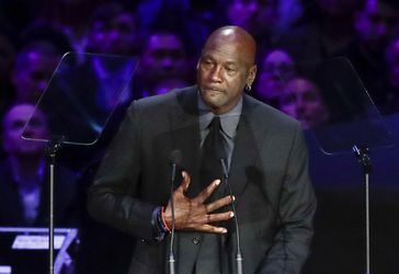 Michael Jordan prišiel počas pandémie o 500 miliónov dolárov