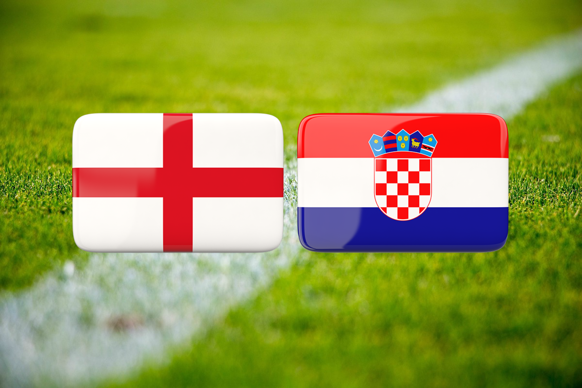 Anglicko - Chorvátsko / zápas L-skupiny na MS vo futbale 2026