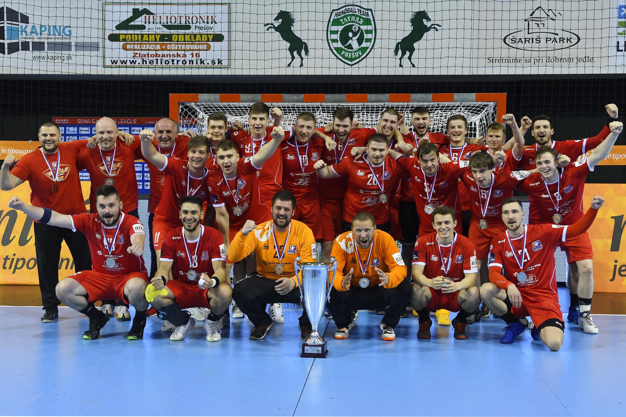 porazený finalista MŠK Považská Bystrica