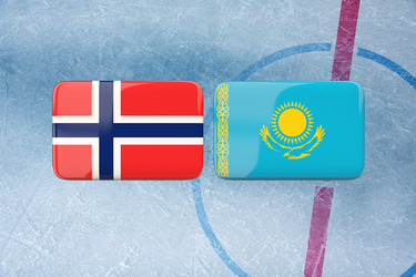 Nórsko - Kazachstan (MS v hokeji 2021)