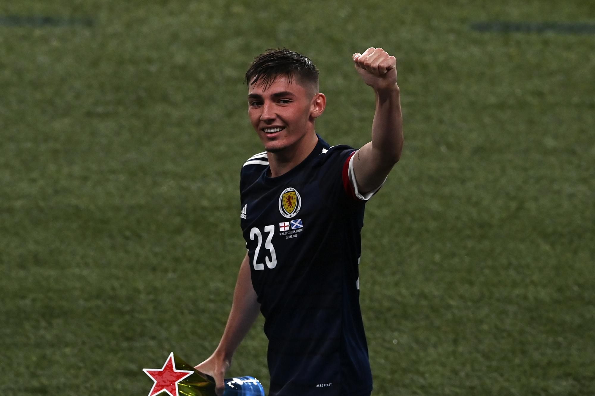 Billy Gilmour