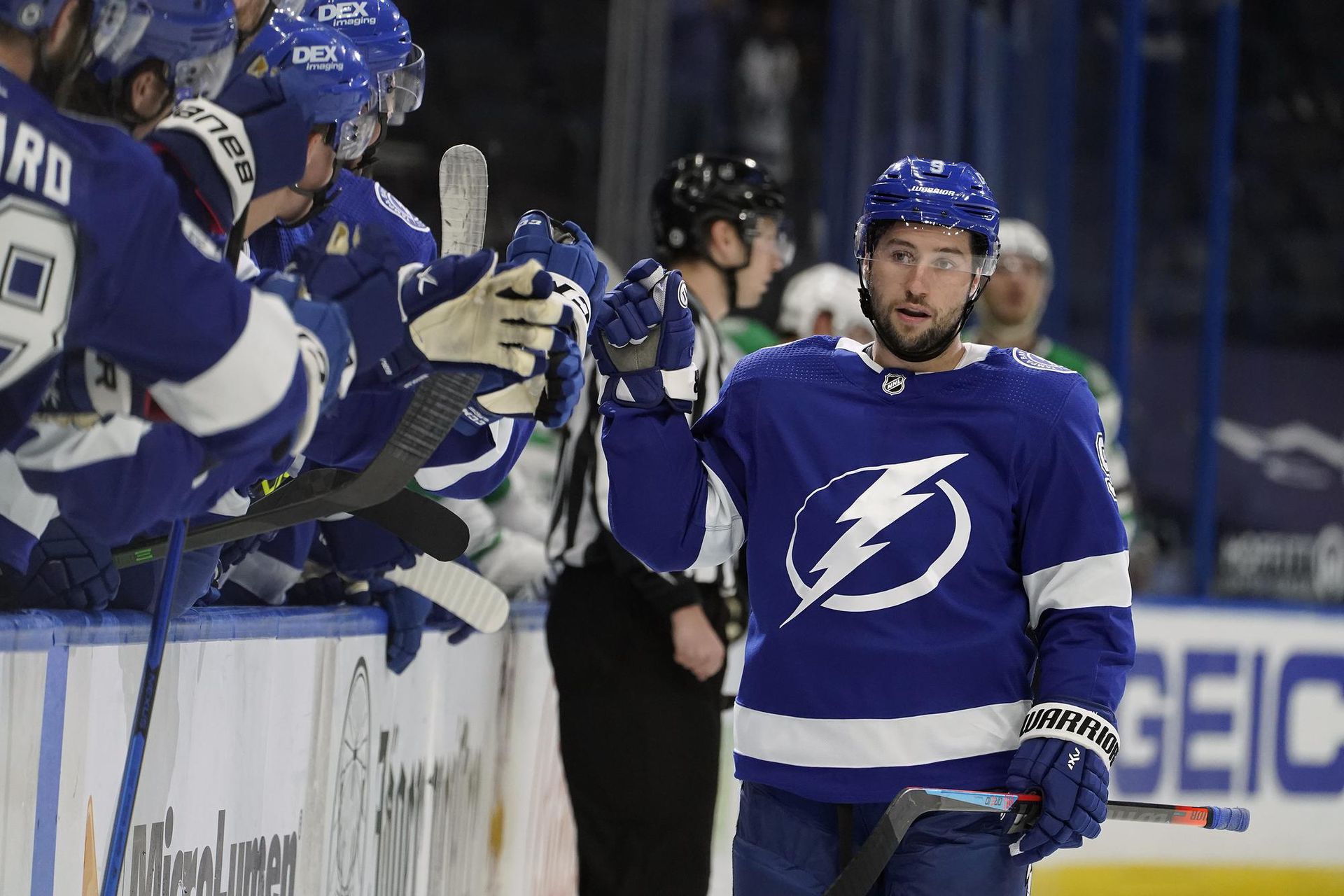 Tyler Johnson. Zdroj: SITA