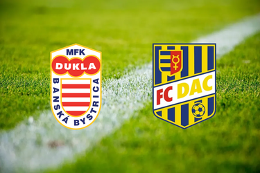 MFK Dukla Banská Bystrica - FC DAC 1904 Dunajská Streda (Slovnaft Cup)