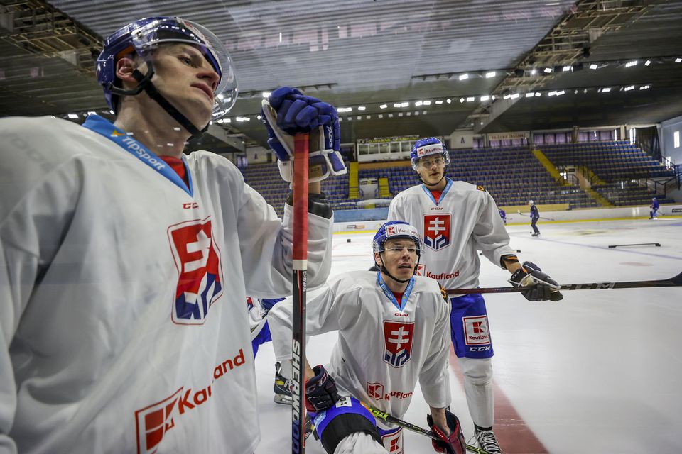 Úvodný zraz reprezentácie Slovenska pred MS v hokeji 2021