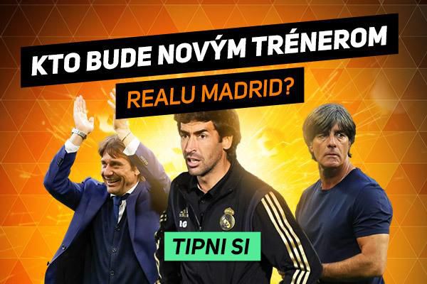 Kto bude novým trénerom Realu?