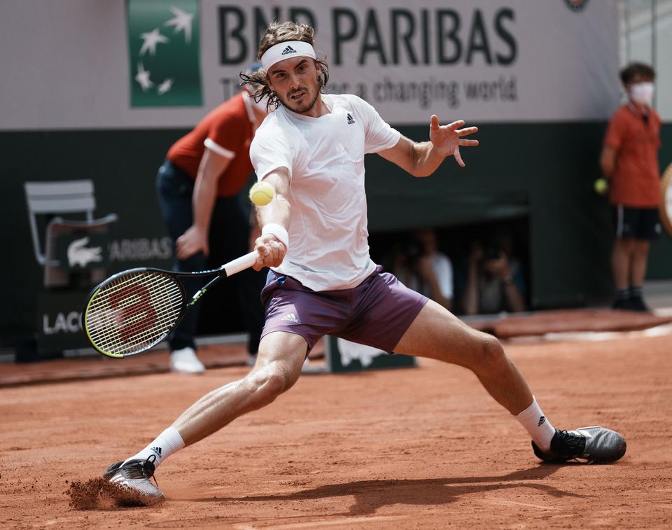 Roland Garros: Tsitsipas Postúpil Do Štvrťfinále, Jeho Súperom Bude