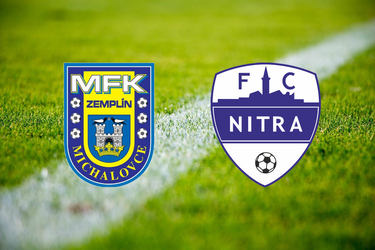 MFK Zemplín Michalovce - FC Nitra