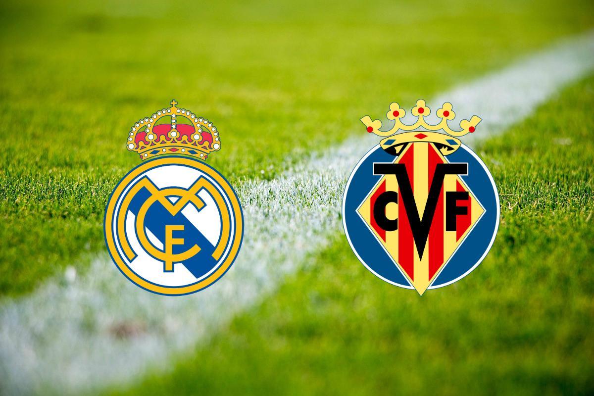 ONLINE Real Madrid - Villarreal CF / La Liga