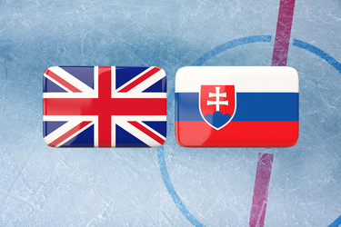 Veľká Británia - Slovensko (MS v hokeji 2021)