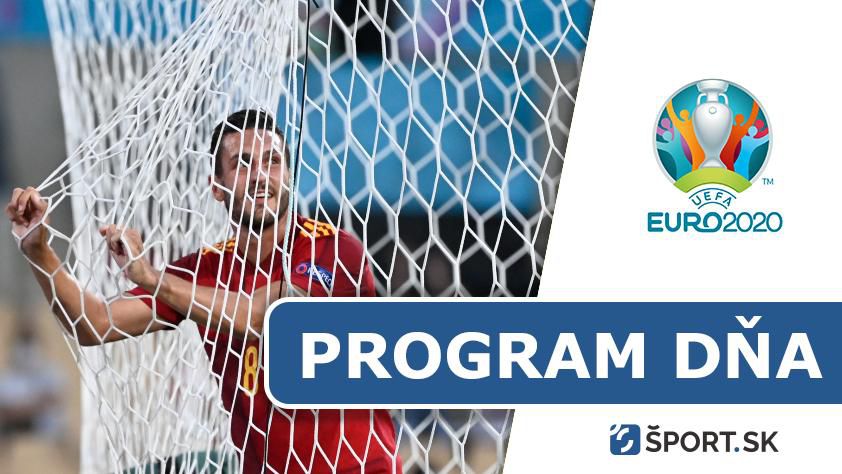 EURO 2020: Program dňa - sobota 19. júna