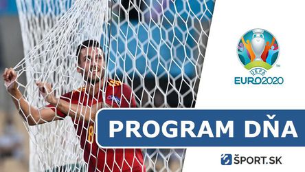 EURO 2020: Program dňa - sobota 19. júna