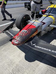 Conor Daly mal na Indy 500 šťastie v nešťastí, prežil takýto náraz pneumatiky