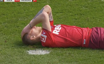 Ondrej Duda sa pošmykol a nepremenil penaltu, 1. FC Kolín si skomplikoval boj o záchranu