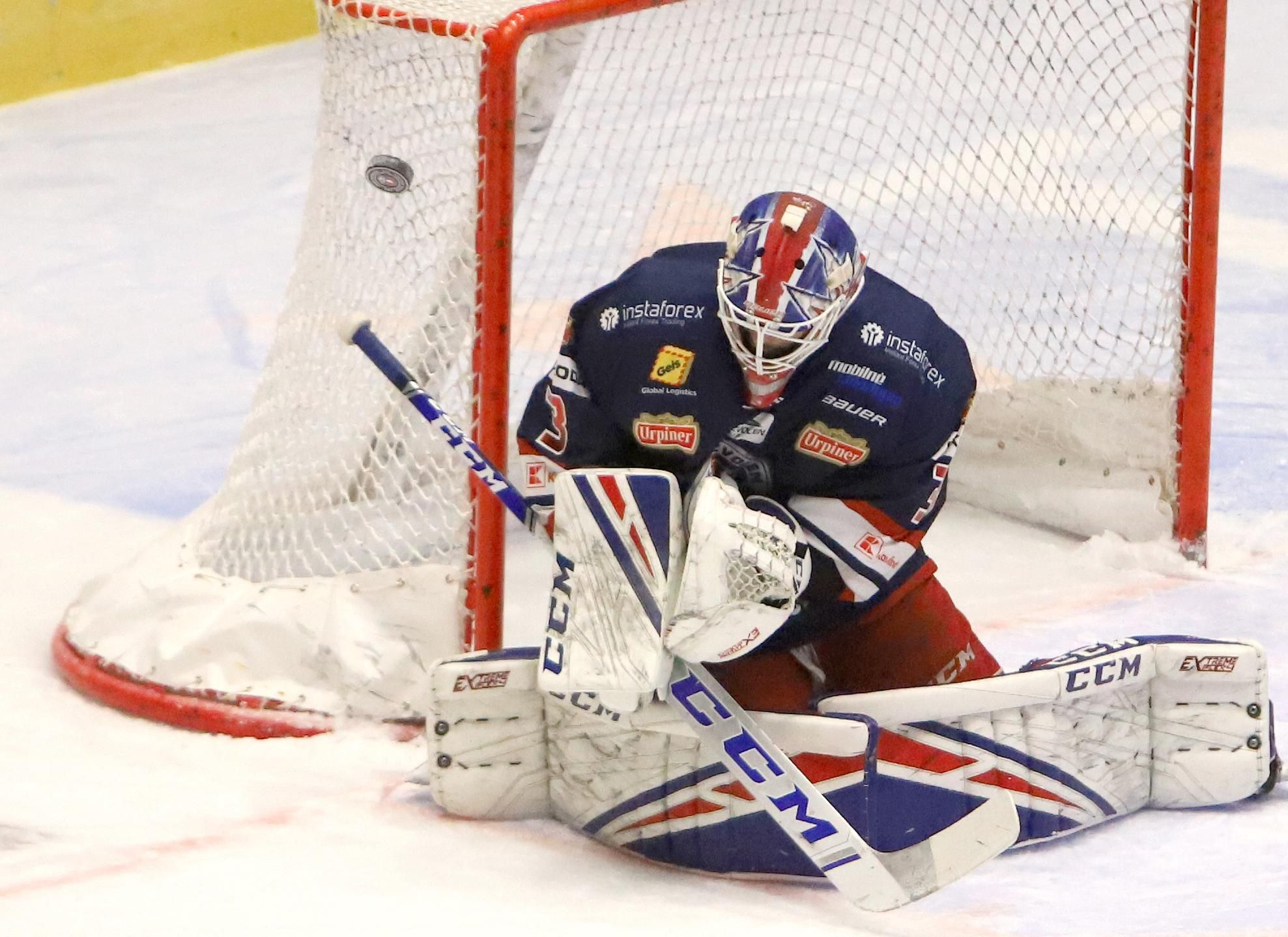 Adam Húska v drese HKM Zvolen.