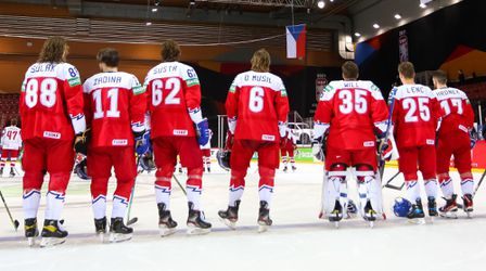 MS v hokeji: Česi od začiatku nehrajú ideálne, stávka na individuality sa nevypláca. Siedmy súper Slovenska