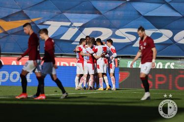 MOL Cup: Pražské derby opäť ovládla Slavia, jednoznačne vyhrala nad Spartou a postúpila do finále