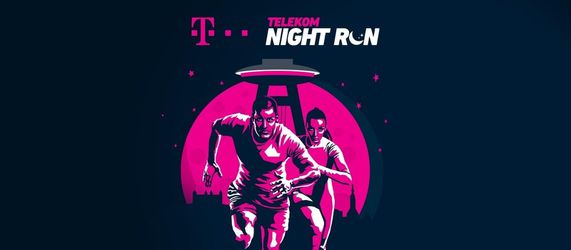 Telekom Night Run sa vracia do nočných ulíc, bežci svojou účasťou podporia dobrú vec