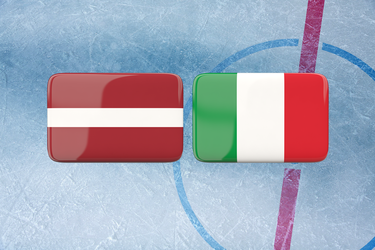Lotyšsko - Taliansko (MS v hokeji 2021)