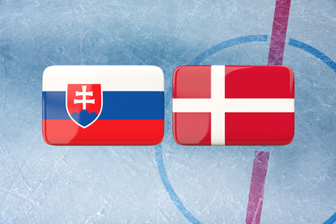 Slovensko - Dánsko (MS v hokeji 2021)
