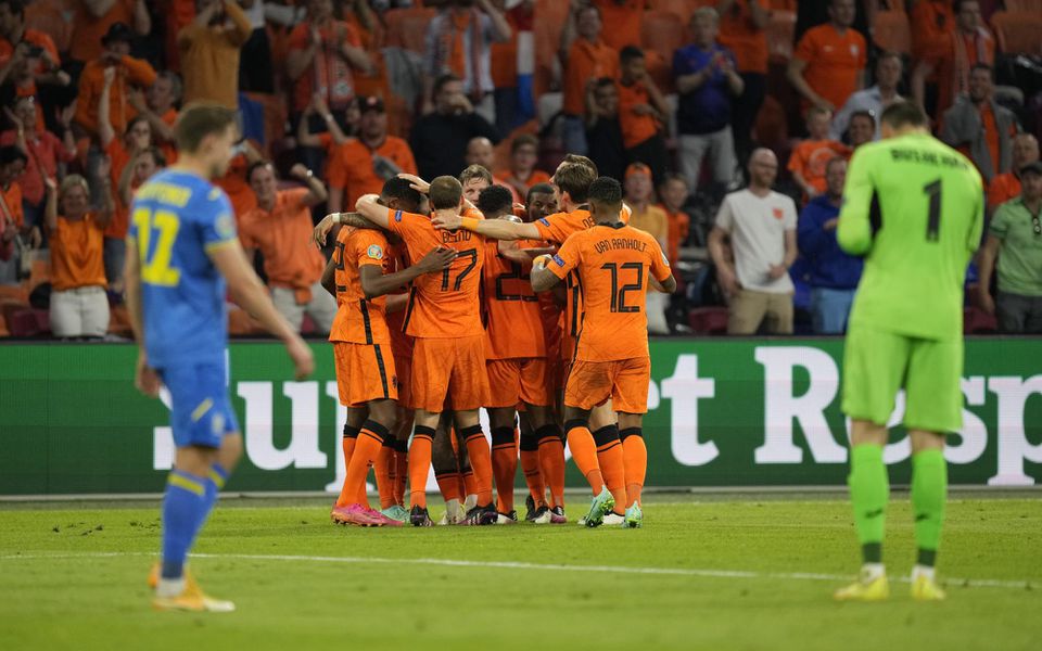 EURO 2020: Holandsko - Ukrajina.