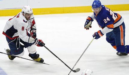 Washington má problém, Ovečkin nedohral zápas proti Islanders