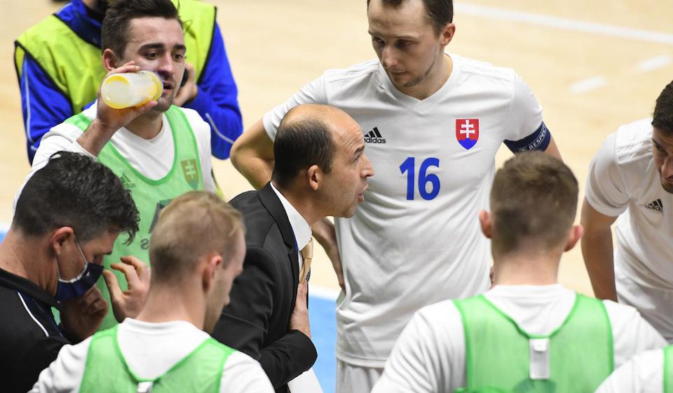 Reprezentanti Slovenska vo futsale