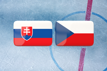 Slovensko - Česko (MS v hokeji 2021)