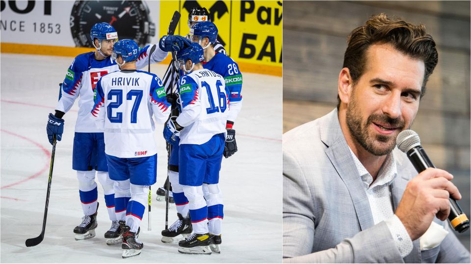 Boris Valábik hodnotí slovenských hokejistov.