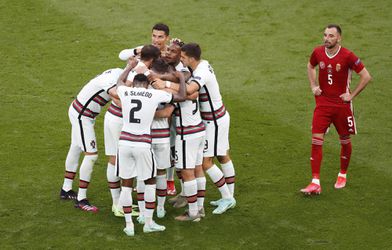 EURO 2020: Trpký záver Maďarska. Triumf Portugalsku zaistil Ronaldo dvomi gólmi