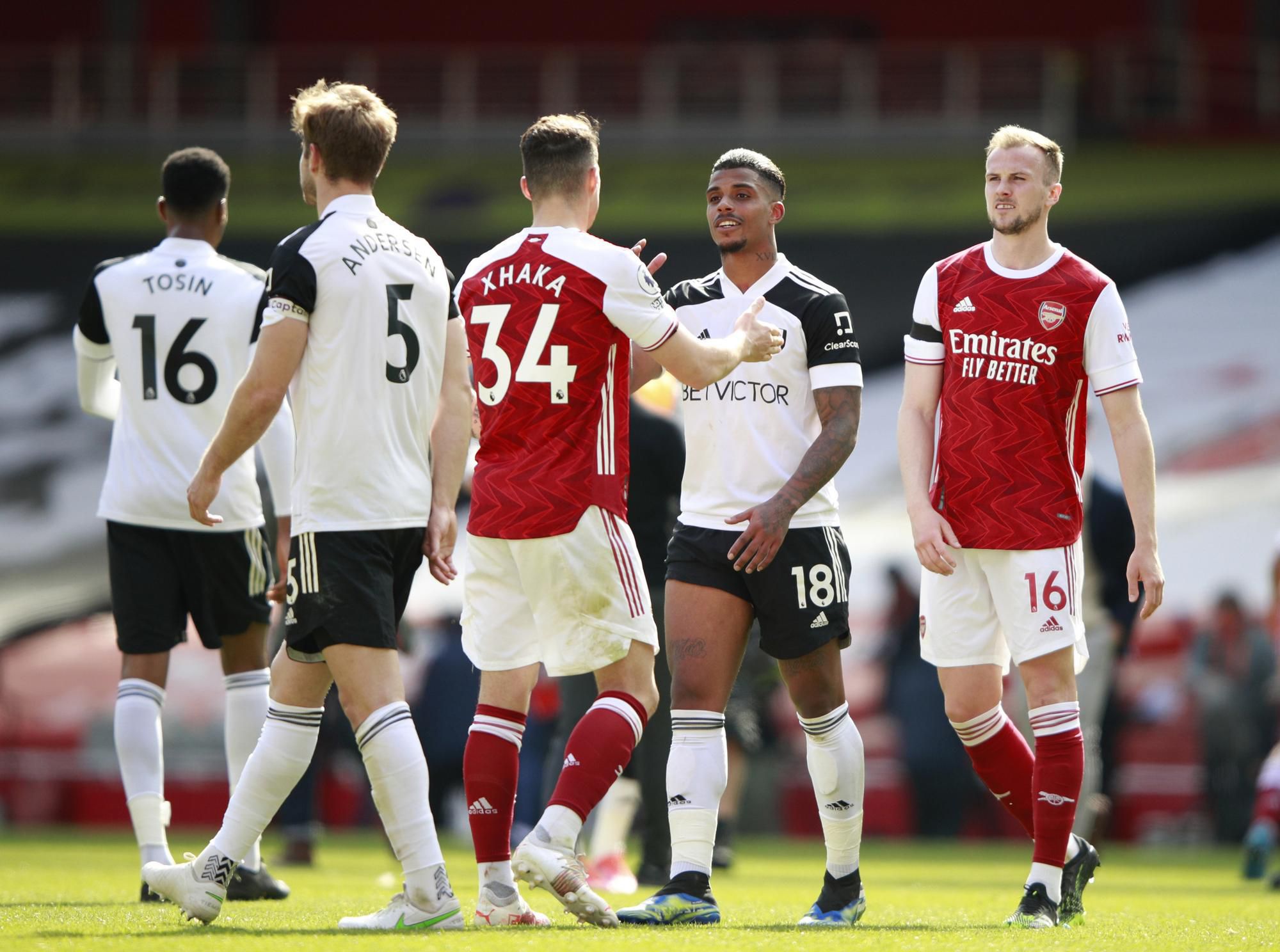 Arsenal vs Fulham FC