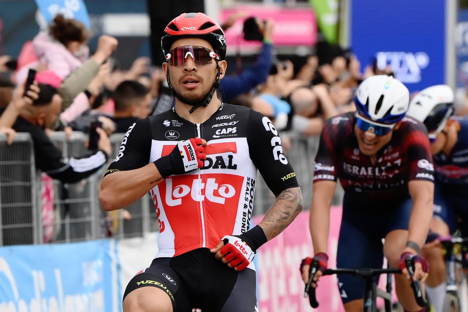 Caleb Ewan na Giro d'Italia 2021