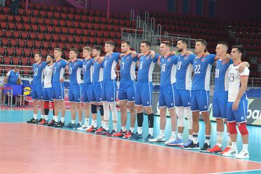 Zlatá európska liga: Slováci podľahli Ukrajine, v B-skupine obsadili posledné miesto
