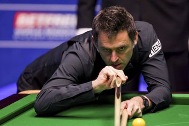 Snooker-MS: Ronnie O'Sullivan neobháji titul, vypadol už v 2. kole