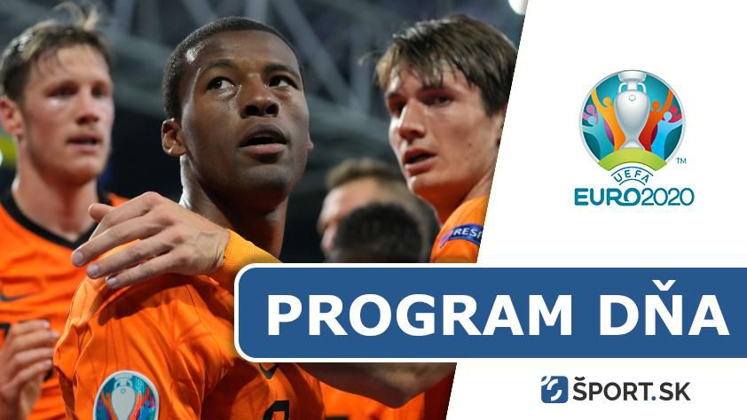 EURO 2020: Program dňa - štvrtok 17. júna