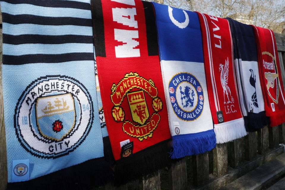 Šály futbalových klubov, ktoré majú byť súčasťou novej európskej Superligy
