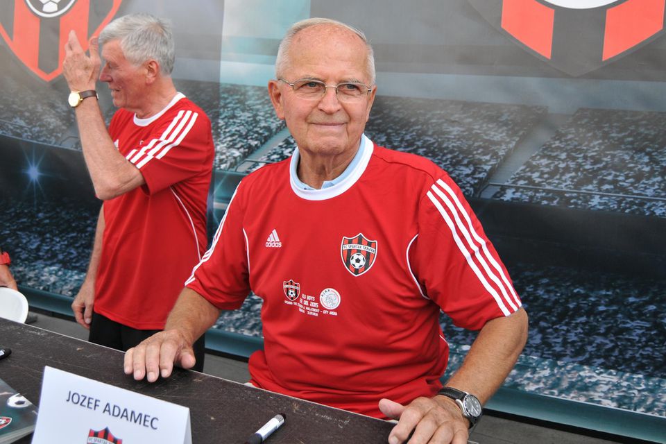 Bývalý futbalista tímu FC Spartak Trnava Stanislav Jarábek.