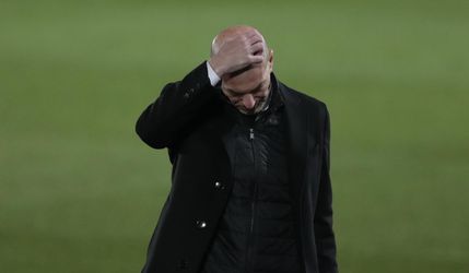 Zidane má pred duelom s Getafe problémy so zložením mužstva, povolal viacerých mladíkov